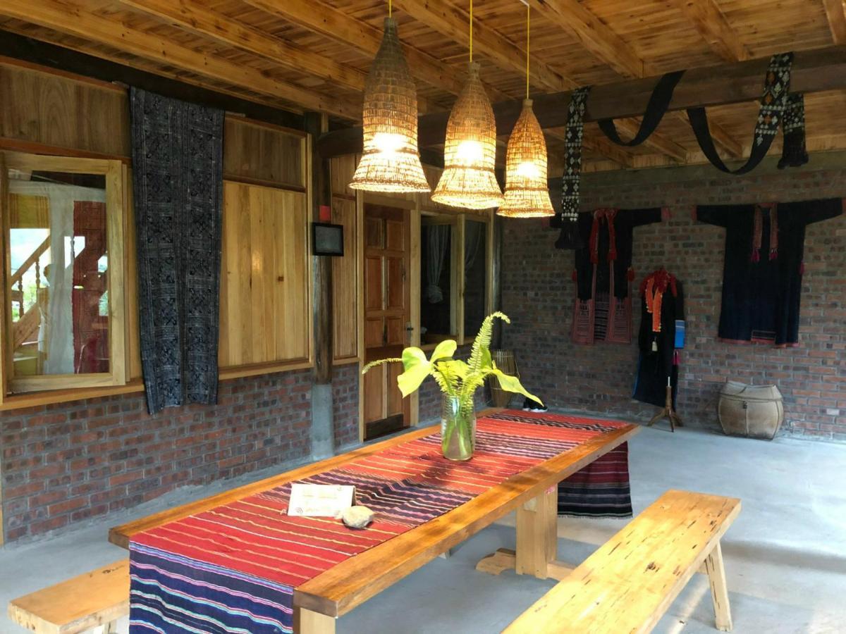 Luckydaisy Buffalo House Sa Pa Kültér fotó