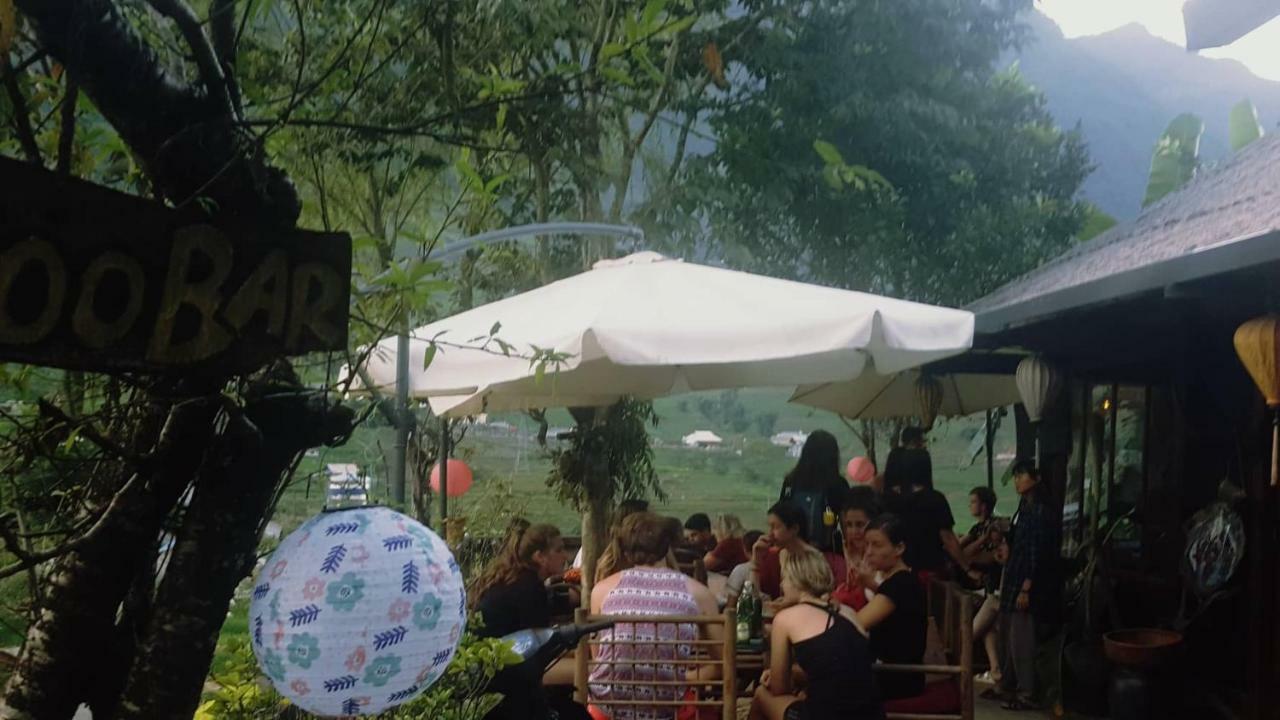 Luckydaisy Buffalo House Sa Pa Kültér fotó